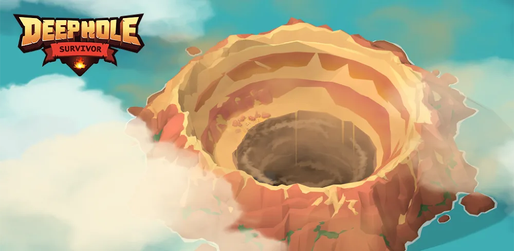 Deep Hole - Abyss Survivor v1.6.52 MOD APK (Menu, Always Claim Rewards, High Damage, Weak Enemy)