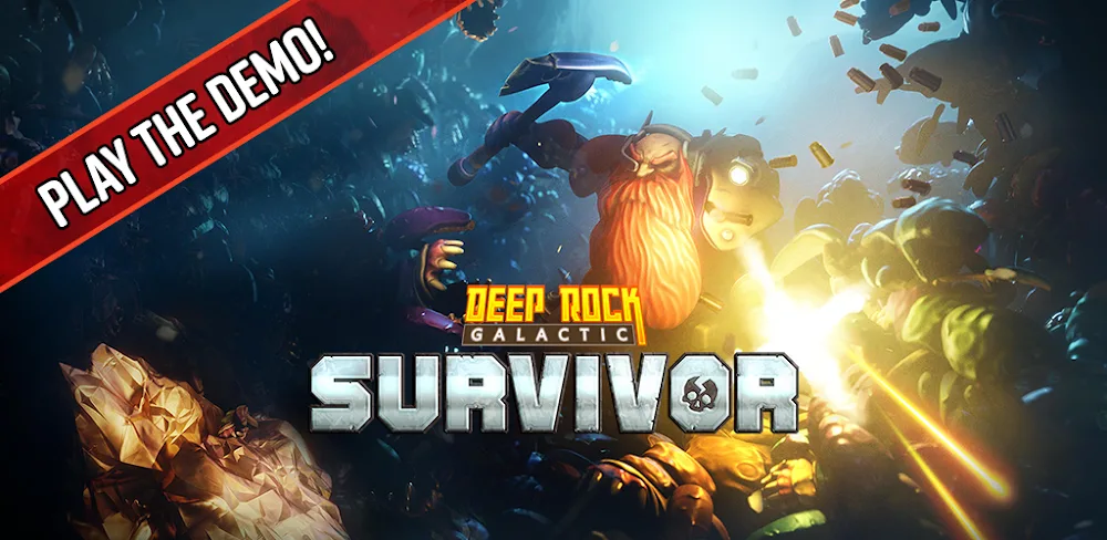 Deep Rock Galactic: Survivor v1.0.10 MOD APK (Menu, Unlimited All)