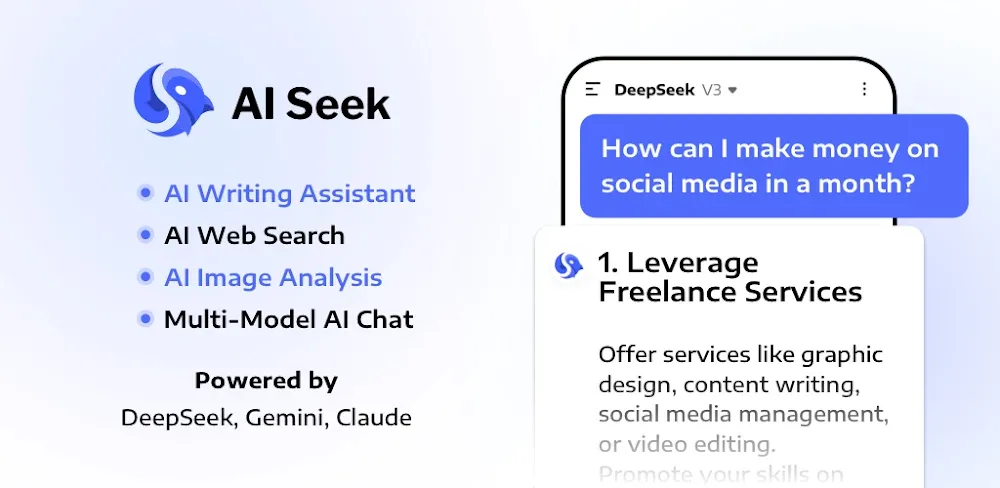 Deep Think - AI Seek v2.6.1-26020493 MOD APK (Premium Unlocked)