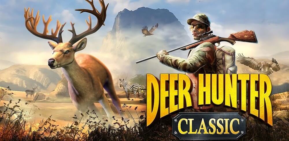 DEER HUNTER CLASSIC v3.14.0 MOD APK (Unlimited Money)
