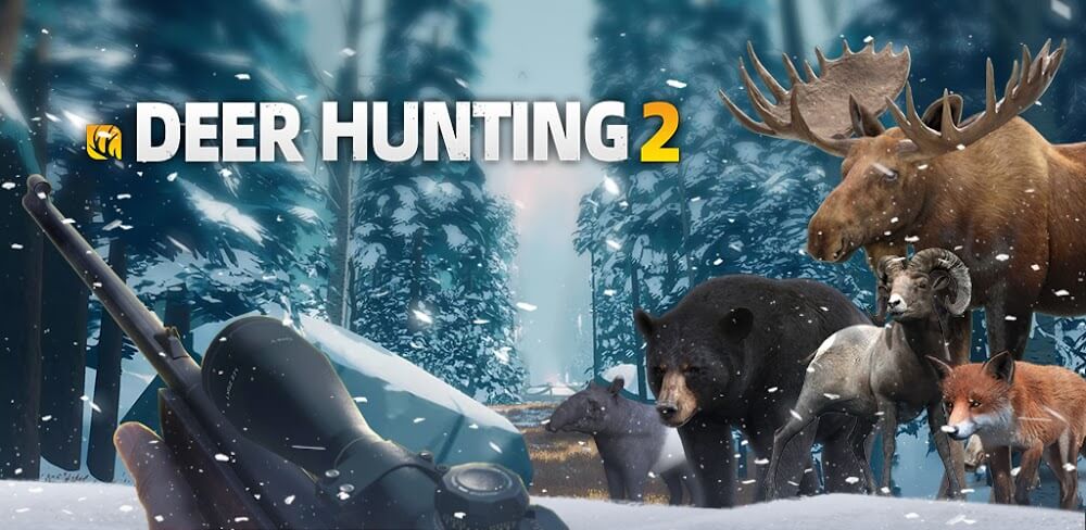 Deer Hunting 2 v1.1.5 MOD APK (Free Rewards)