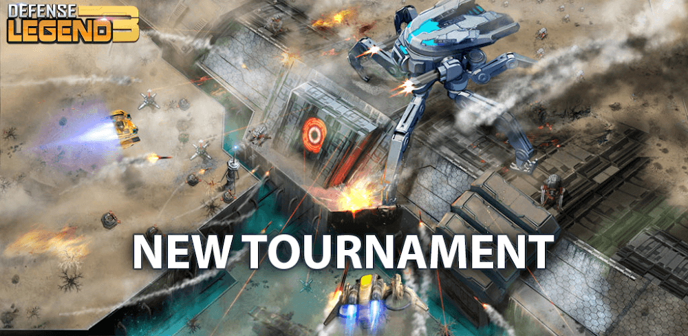 Defense Legend 3 v2.7.13 MOD APK (Unlimited Money)