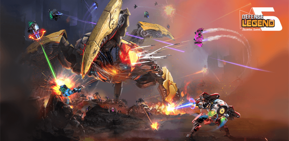 Defense Legend 5: Survivor TD v1.0.60 MOD APK (Unlimited Money, Unlocked)