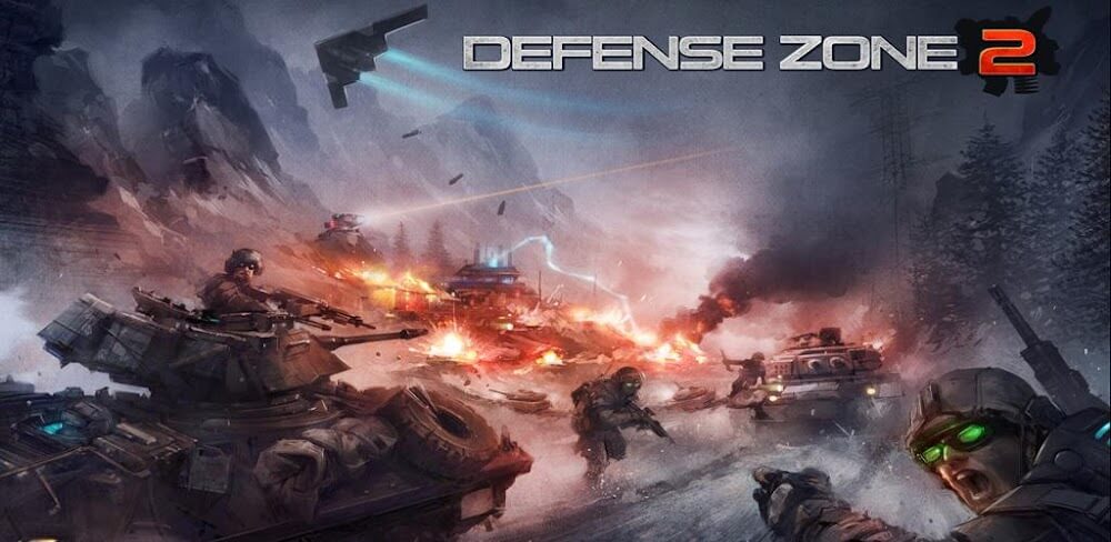 Defense Zone 2 HD Lite v1.8.14 MOD APK (Unlimited Health)