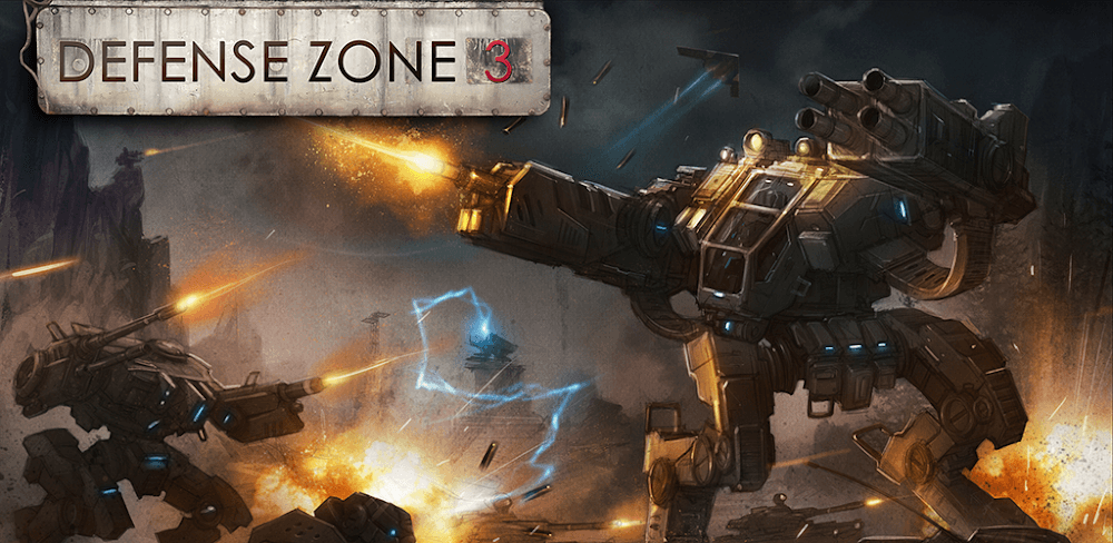 Defense Zone 3 HD v1.6.47 MOD APK (Unlimited Money)