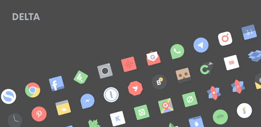 Delta Icon Pack v2.12.0 APK (Full Version)