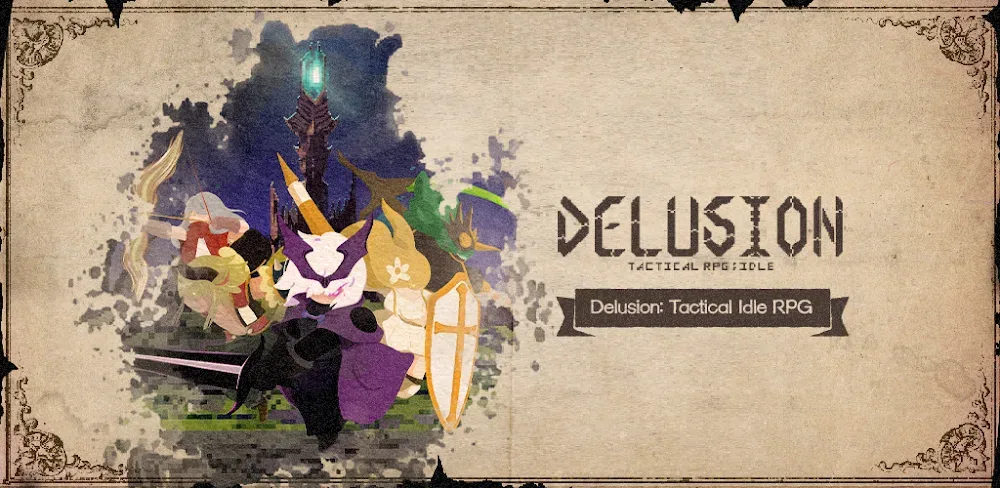 Delusion: Tactical Idle RPG v2.4.8 MOD APK (Damage & Defense Multiplier, Currency)