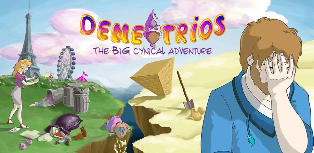 Demetrios v1.5.21APK (Full Game)