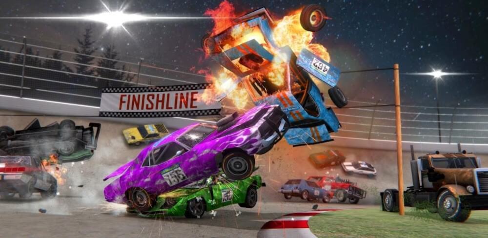 Demolition Derby 3 v1.1.184 MOD APK (Unlimited Money)