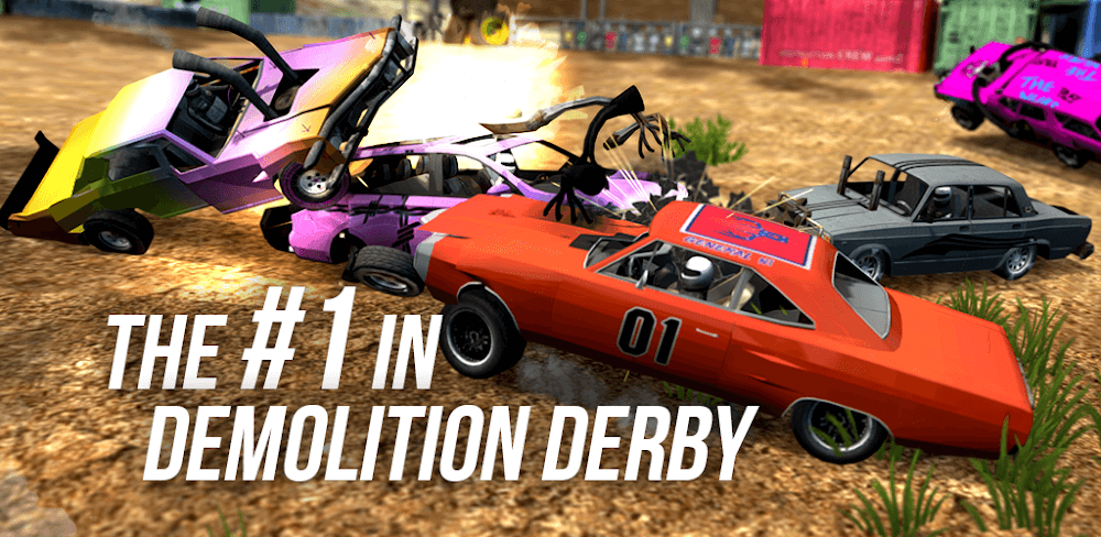 Demolition Derby Multiplayer v1.4.9  MOD APK (Unlimited Money)
