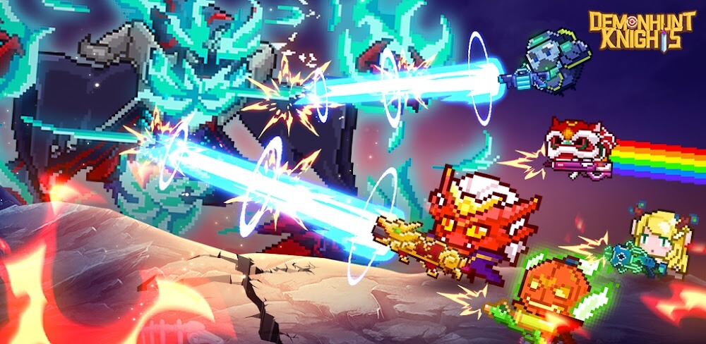 Demon Hunt Knights v3.0 MOD APK (Damage Multiplier, God Mode)