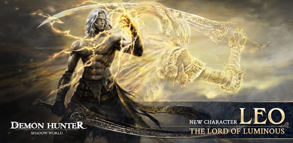 Demon Hunter: Shadow World v60.120.2.0 MOD APK (God Mode, High Damage)