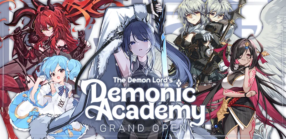 Demonic Academy v1.3.1 MOD APK (Damage & Defense Multiplier, God Mode)