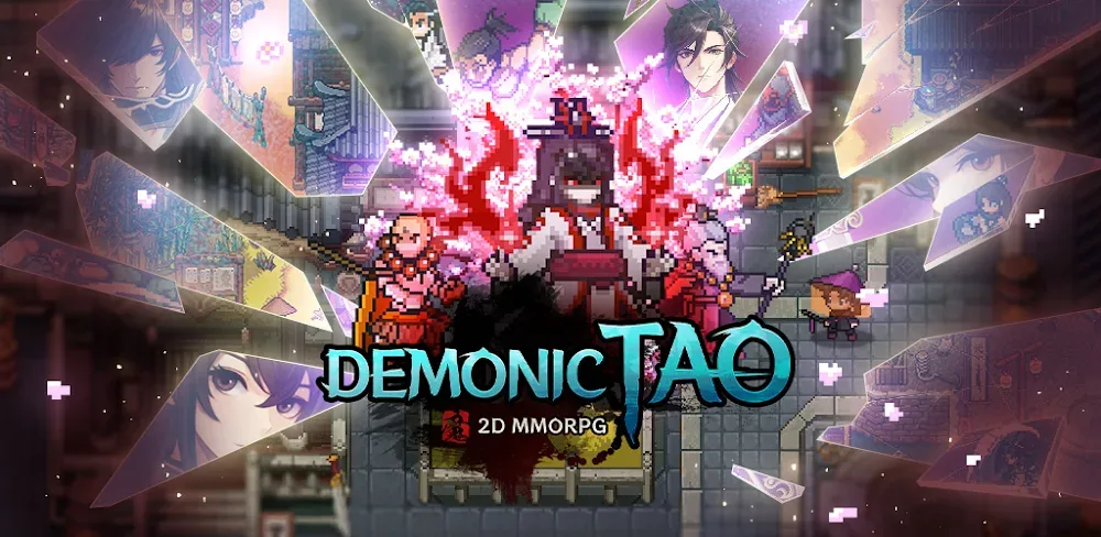 Demonic Tao: 2D MMORPG v126 MOD APK (Damage, Defense Multiplier, God Mode)
