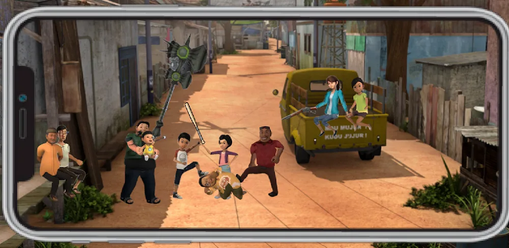 Denis Di Gebukin Warga v4.0 MOD APK (Unlimited Money)
