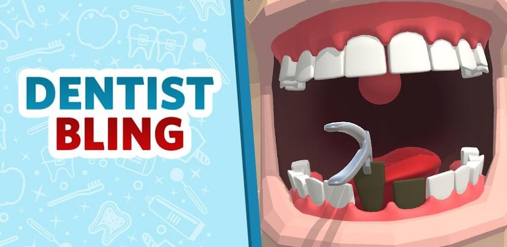 Dentist Bling v1.0.4 MOD APK (Unlimited Money, No Ads)
