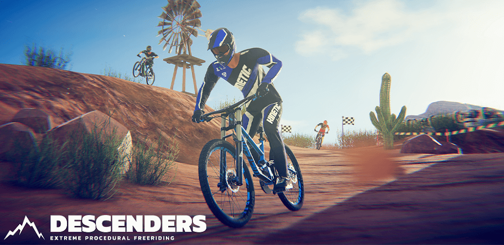 Descenders v1.10.3 APK + MOD (Unlocked Items)