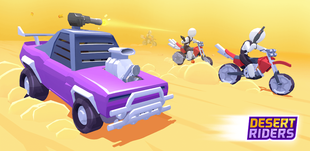 Desert Riders v1.4.27 MOD APK (Unlimited Money)