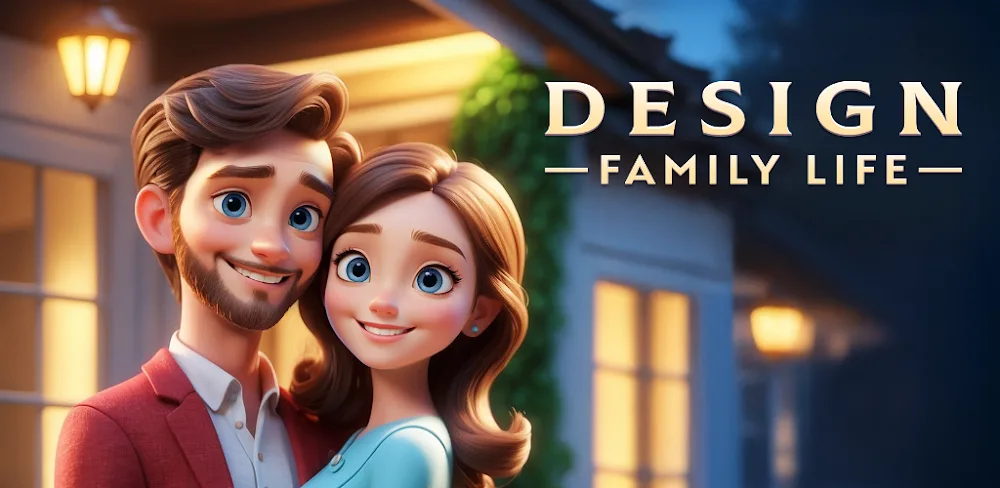 Design Family Life v0.1.718 MOD APK (Menu, Unlimited All)