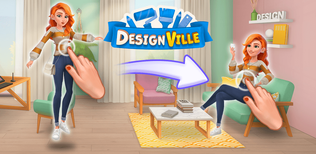 DesignVille v1.207.3 MOD APK (Unlimited Money)