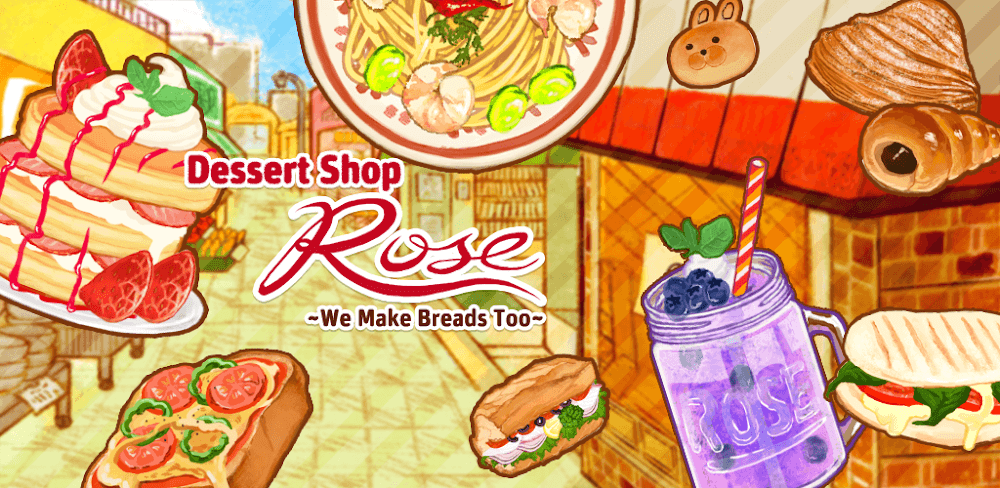 Dessert Shop ROSE Bakery v1.1.180 MOD APK (Unlimited Money)