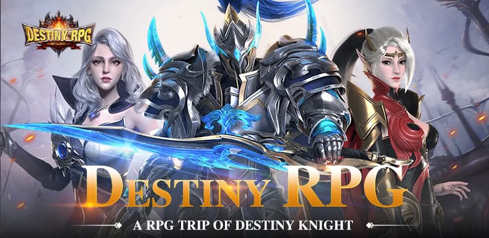 Destiny RPG v102 MOD APK (Menu, Move Speed)