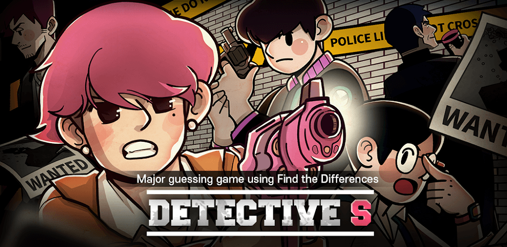 Detective S v1.21.1 MOD APK + OBB (Unlimited Diamonds)