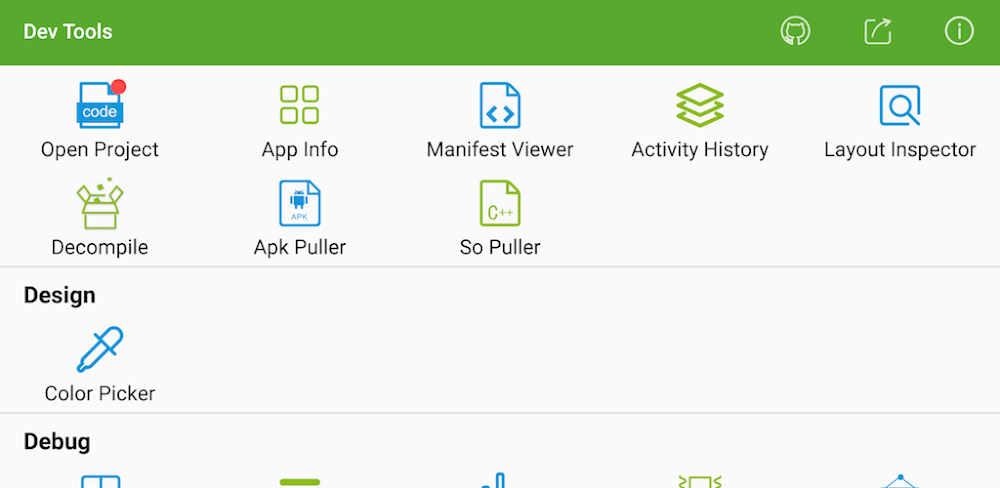Dev Tools v8.6.0-gp APK (Full Paid)