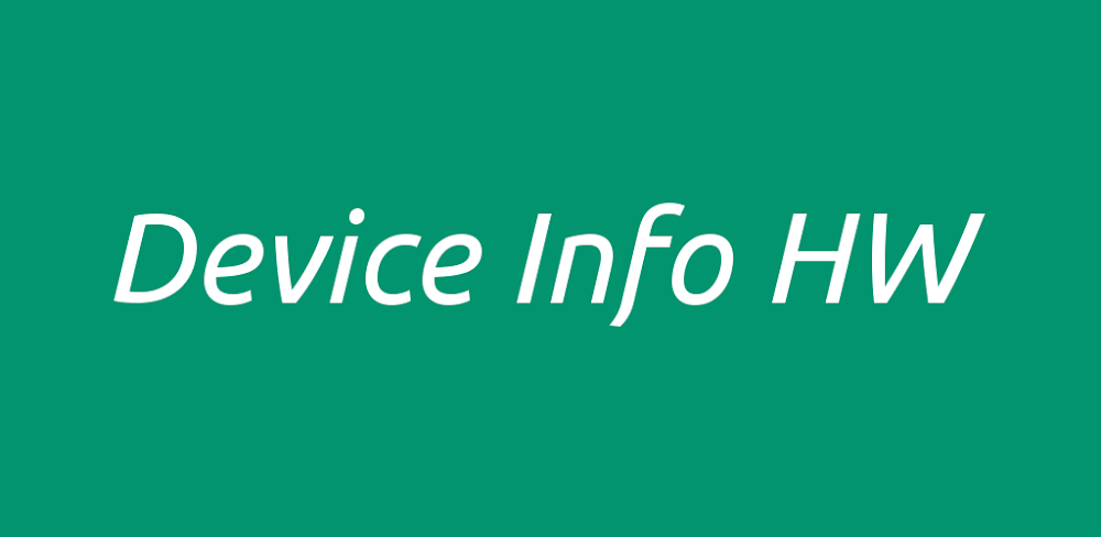 Device Info HW+ v5.26.0 APK (Full Version)