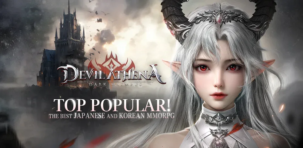 Devil Athena: Dark Olympus v1.3.0 MOD APK (Move Speed, Freeze Monster, Drop More Item/Gold)