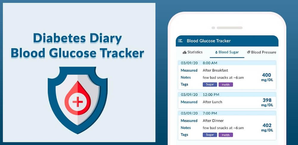 Diabetes Diary v1.33 APK + MOD (Premium Unlocked)