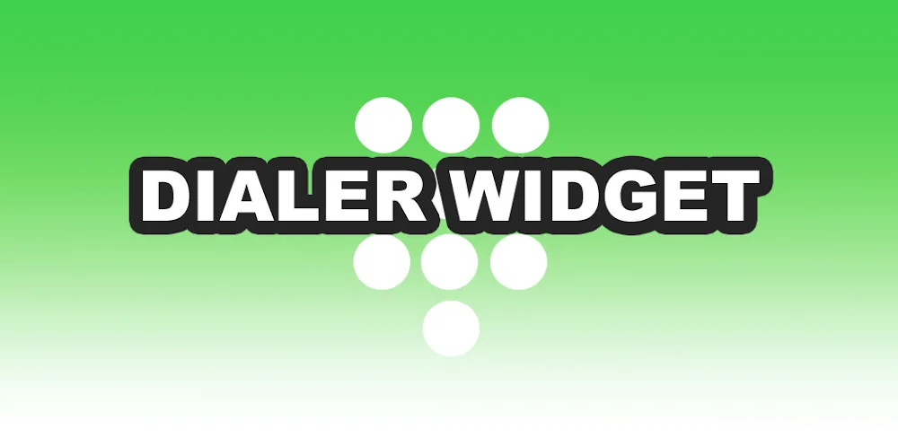 Dialer Widget v1.1.49 MOD APK (Premium Unlocked)