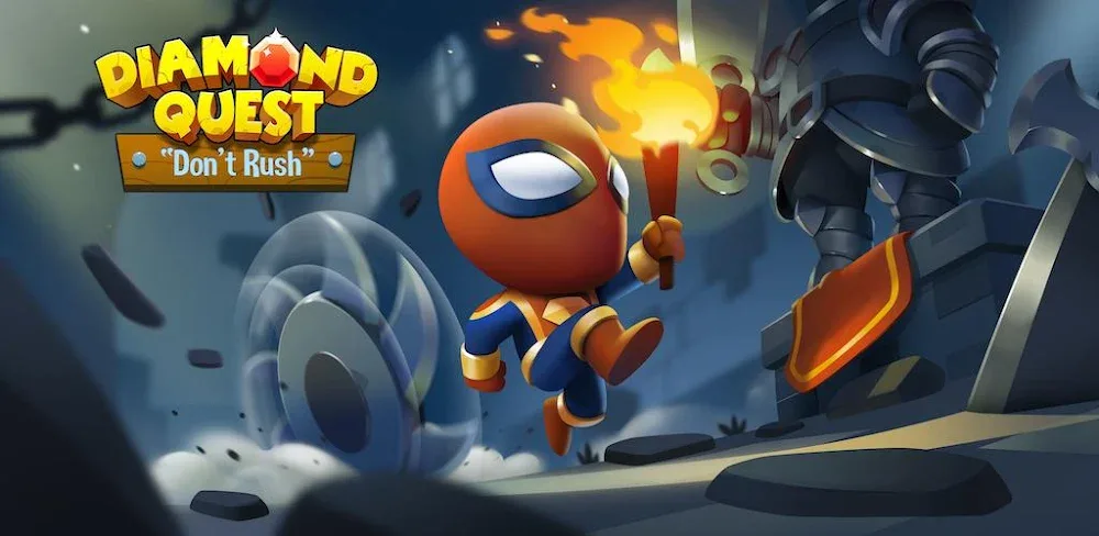 Diamond Quest v3.57 MOD APK (Unlimited Money, No Ads)
