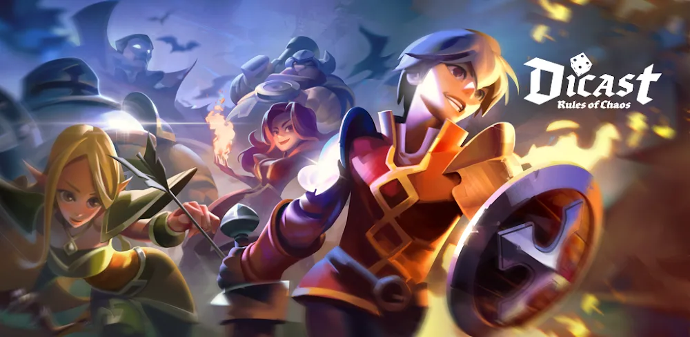 Dicast: Rules of Chaos v9.3.0 MOD APK (Menu, Game Speed)