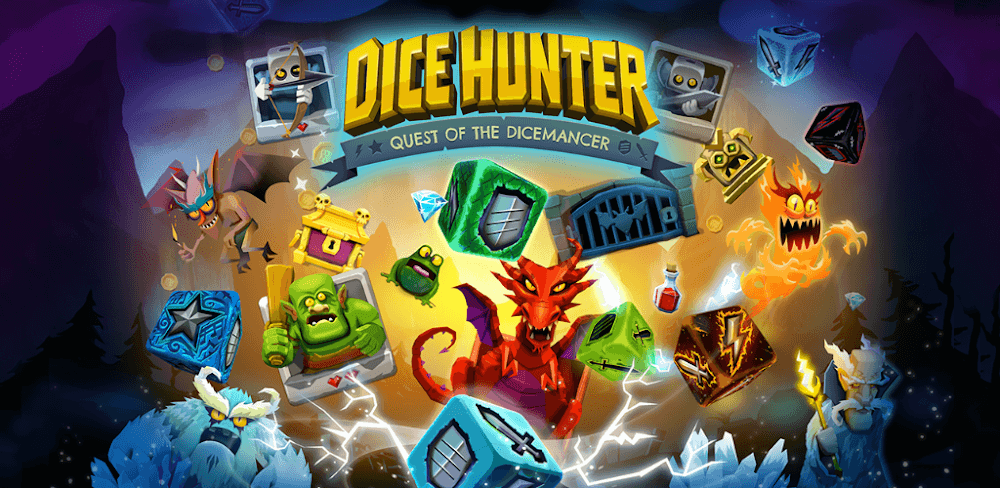 Dice Hunter: Dicemancer Quest v6.1.2 MOD APK (Unlimited Diamonds)