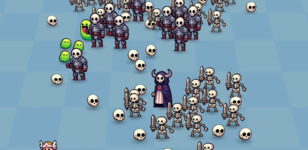 Dice vs Monsters: Idle Defense v2.11.0 MOD APK (Unlimited Coins, Gems, Keys)