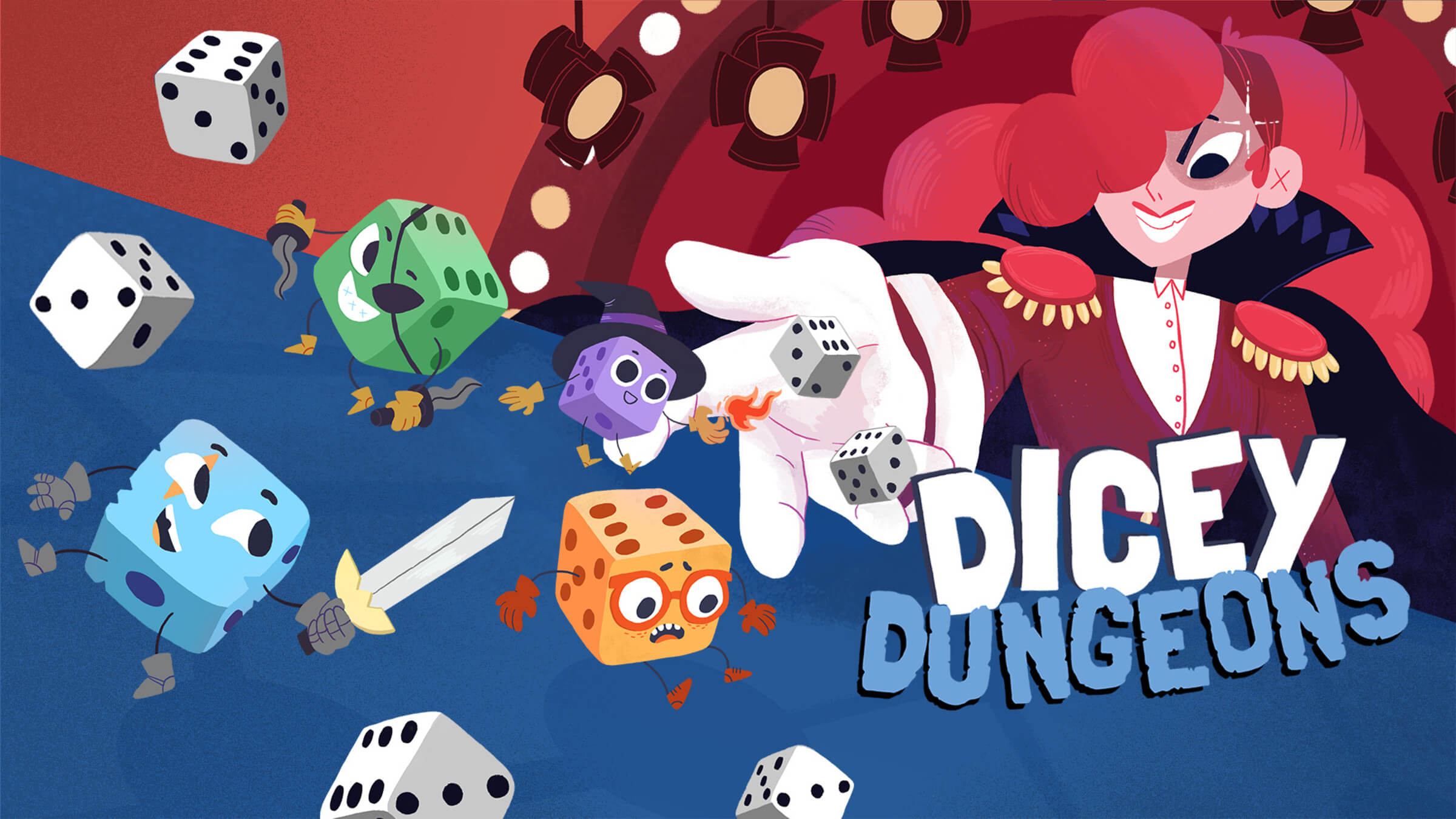 Dicey Dungeons v2.1.4 APK (Full Game)