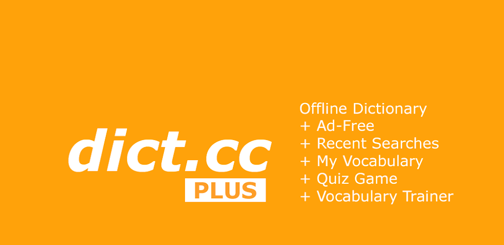 dict.cc+ Dictionary v13.0.3 APK (Full Paid)