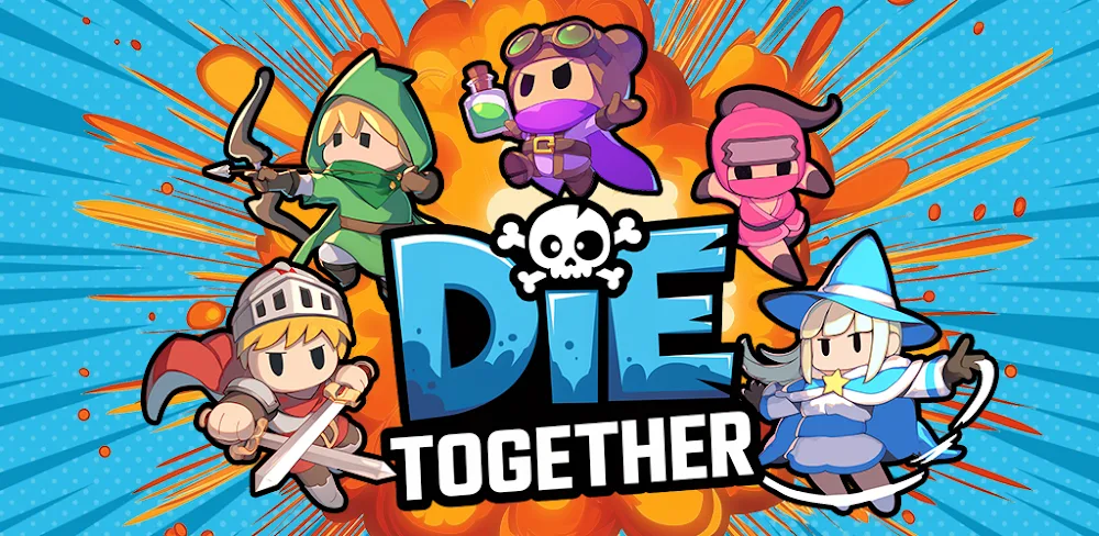 Die Together: Bag Survivor v0.0.1470 MOD APK (Menu, Damage Multiplier, God Mode)