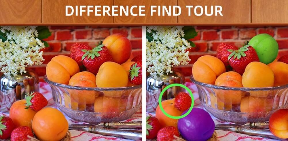 Difference Find Tour v3.1.82 MOD APK (Unlimited Hints)