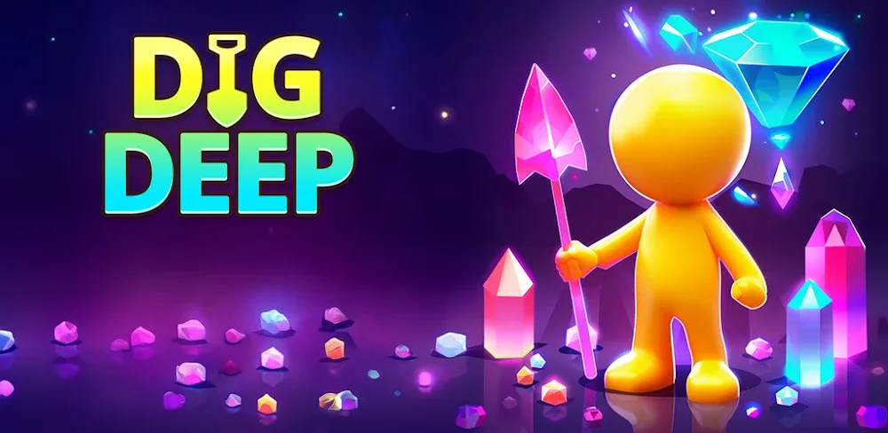 Dig Deep v15.0.0.5 MOD APK (Unlimited Coins, Gems)