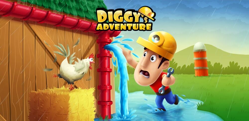 Diggy's Adventure: Family Maze v1.5.609 APK (Latest)