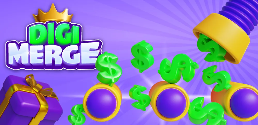 Digi Merge v3.8.0 MOD APK (Menu, Unlimited All)