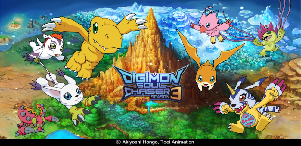 Digimon Soul Chaser v4.0.75 APK (Latest)