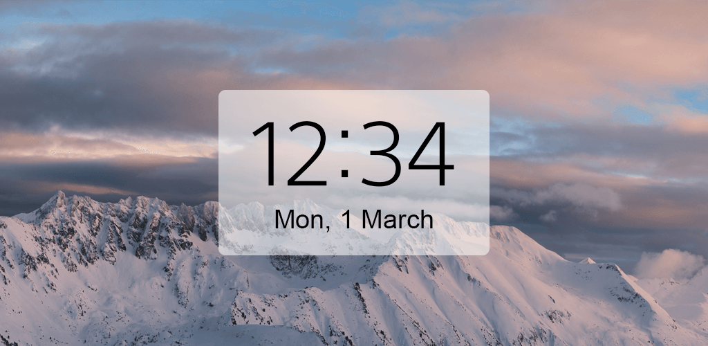 Digital Clock and Weather Widget v6.9.8.590 MOD APK (Premium Unlocked)