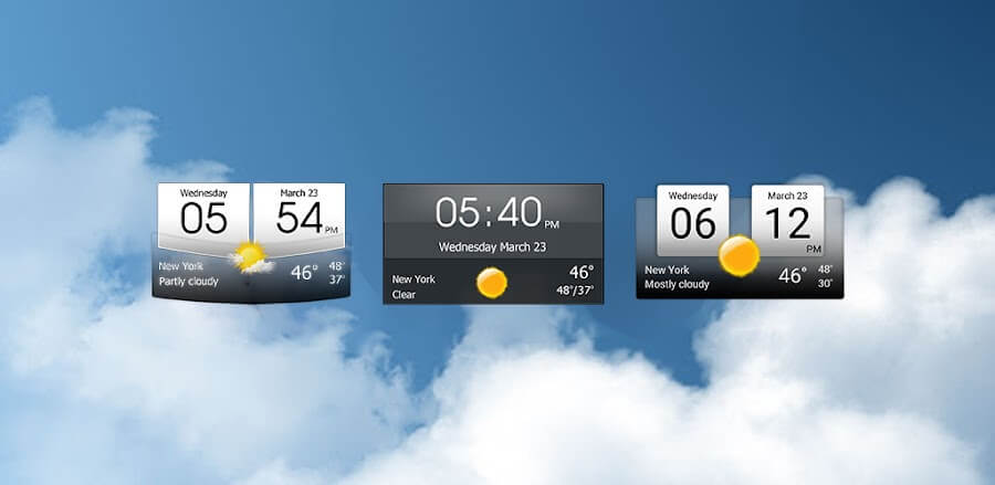 Digital Clock & World Weather v9.01.4 MOD APK (Premium Unlocked)