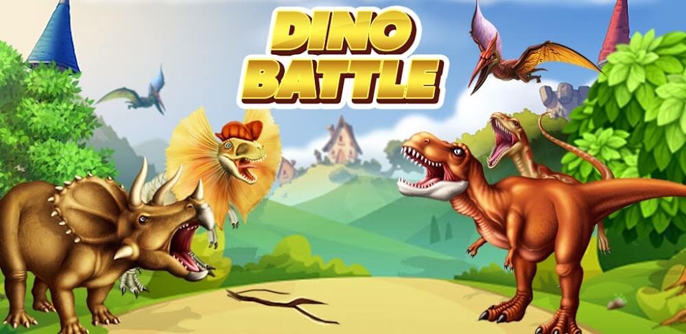 Dino Battle v15.02 MOD APK (Unlimited Money)