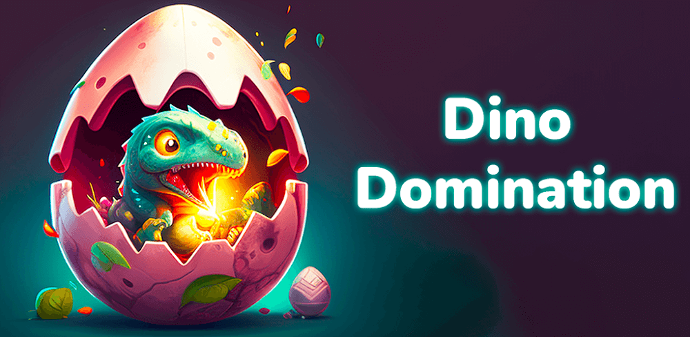 Dino Domination v0.8.5 MOD APK (Instant Complete)