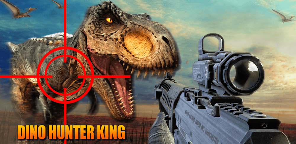 Dino Hunter King v1.0.37 MOD APK (God Mod, All Weapons Unlocked)