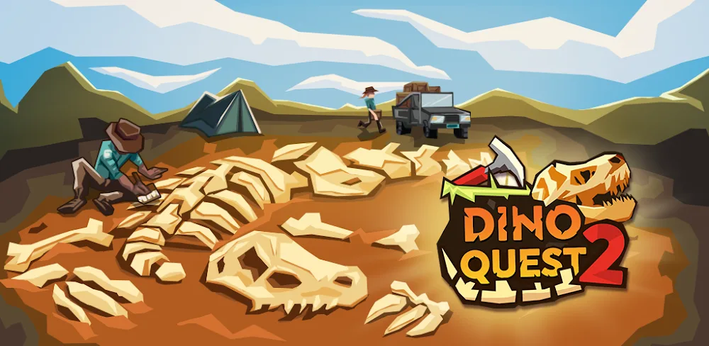Dino Quest 2 v1.25.2 MOD APK (Unlimited Money)